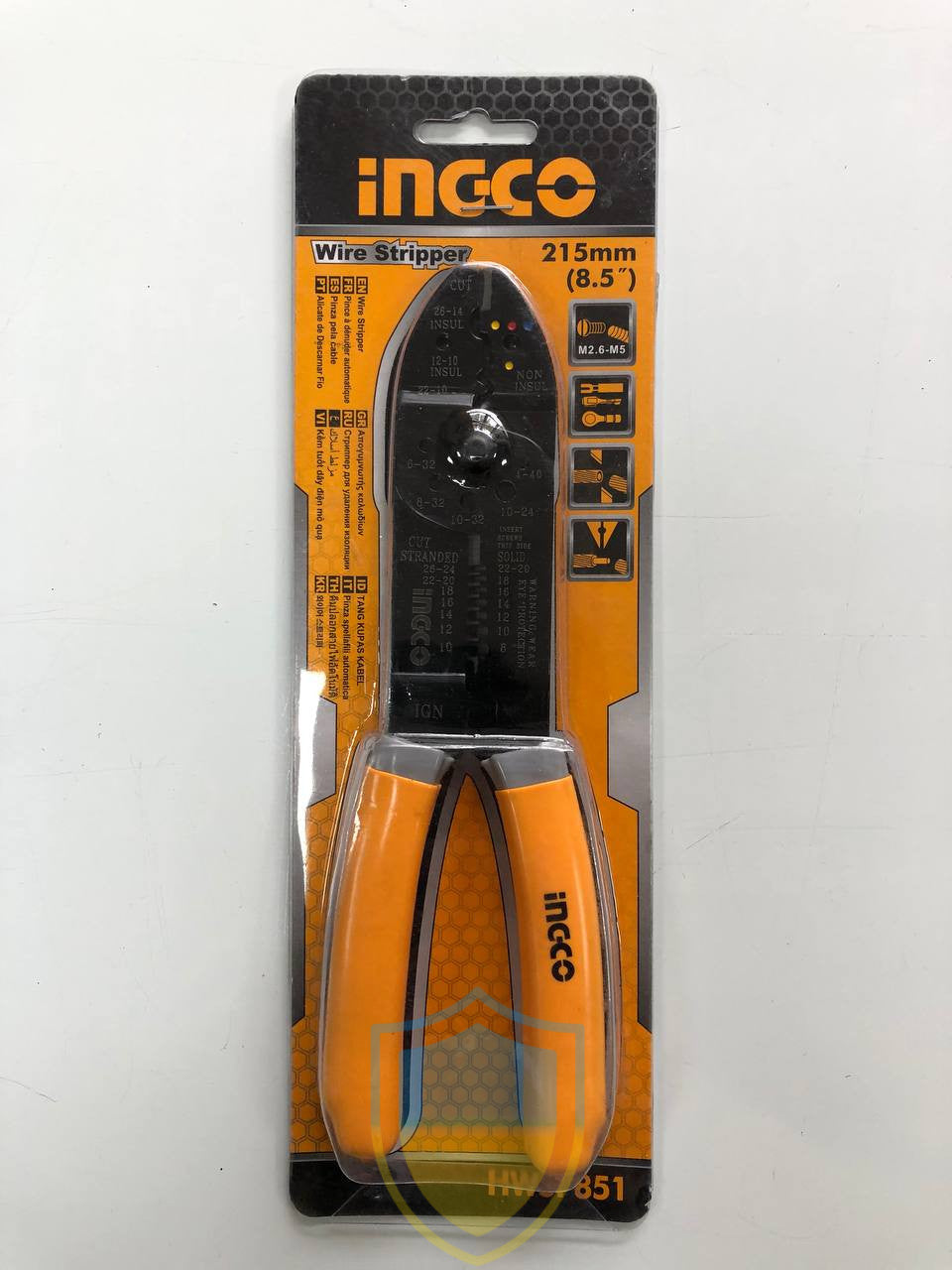 INGCO HWSP851 Wire Stripper 215MM (8.5")