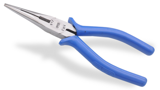 PYE 911 Long Nose Pliers 155mm (With Thick Insulation)
