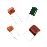 0.1 uF / 100nf (104J) 400v 2A Polyster Capacitor (Pack of 1)