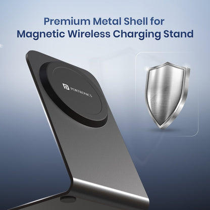 Portronics POR-2135 Flux 15W Wireless Charger (Black)