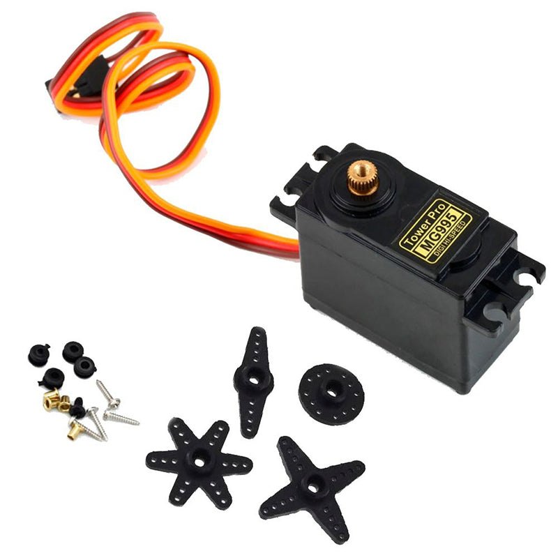 Tower Pro MG995 Part Metal Gear Servo Motor (360 Degree Rotation)