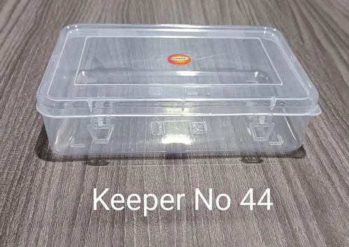 Keeper 44 Plastic Storage Box for Multipurpose Things  (Pack of 1)