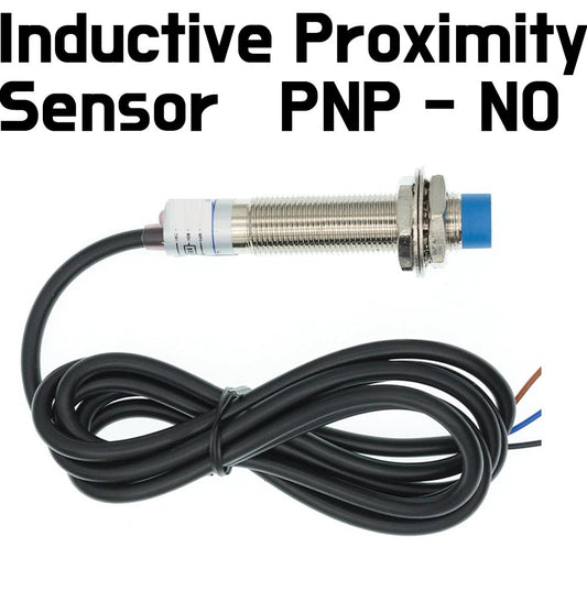 LJ12A3-4-Z/BY PNP NO Tube Type Inductive Proximity Sensor Detection Switch NPN DC 5-36V 4mm Normally Open switch
