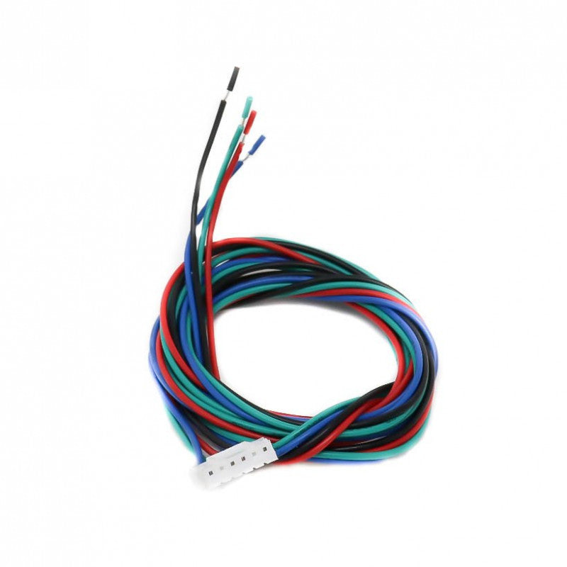 Pure Copper 1000mm 1 Meter Cable with JST Connector for NEMA17 Stepper Motor