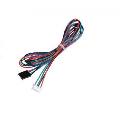Pure Copper 720mm Cable with Connector for NEMA 17 Stepper Motor