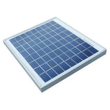 12v 10W Solar Panel (345 x 305 x 19 mm)