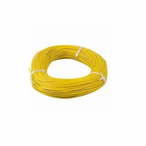 Vinayaka 23SWG 1/23 Single Strand Hookup Wire 92 Meter - Yellow