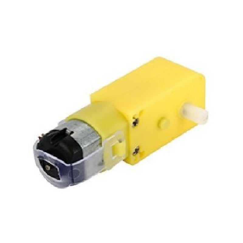 500 RPM DC BO Gear Motor Single Shaft