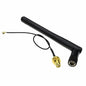 MT7681 3DBI ESP8266 Serial WIFI Wireless Gain Antenna