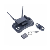SKYDROID T12 2.4GHZ 12 CH Remote Controller with R12 Receiver and 3 in 1 Camera