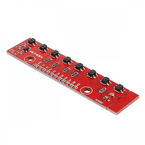 Line Follower Sensor- 8 Array, Line Tracking Sensor Module 8 Channel ...