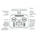 Radiomaster Pocket Radio Controller CC2500 Charcoal