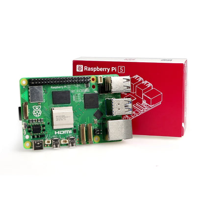 Raspberry Pi 5 Model B with 2 GB RAM