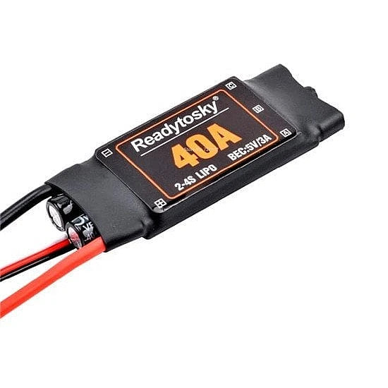 ReadytoSky 40A 2-4S ESC with Banana connector