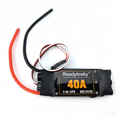 ReadytoSky 40A 2-4S ESC with Banana connector