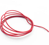 Red 23SWG Single Strand Hookup Wire for Breadboard- 1 Meter