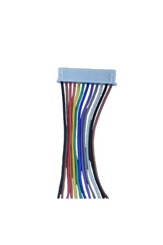 16 Pin JST-XH 2515 Female Connector with wire 25cm - 2.54mm Pitch (1 Pc)