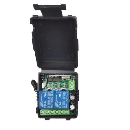 2 Ch 5v RF Transmitter and Receiver Remote Control Relay Switch Car Key Type