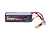 GenX 14.8V 4S 6800mAh 40C / 80C Premium Lipo Lithium Polymer Battery