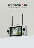 Skydroid G20 2.4ghz to 5.8ghz Remote Controller With GR01 Receiver For 30km Long Distance