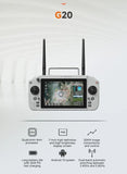 Skydroid G20 2.4ghz to 5.8ghz Remote Controller With GR01 Receiver For 30km Long Distance