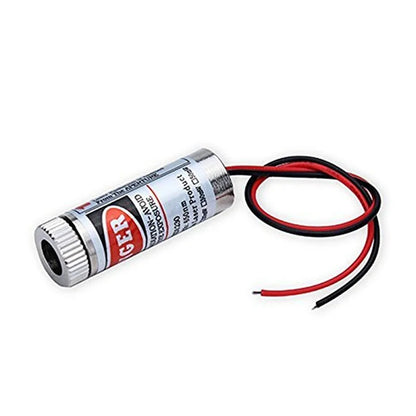 Cross Laser Module 12mm 650nm 5mW Red