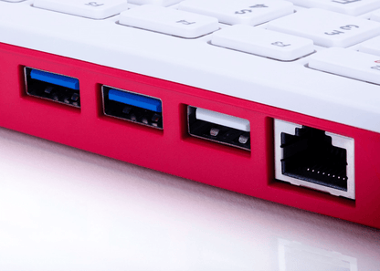 Official Raspberry Pi 400 Personal Computer-German Layout (Unit Only)