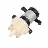 Air Diaphragm Pump DC 12V 6W R385+ Silicone Buckle Aquarium Fish Tank Pumps 6W/H