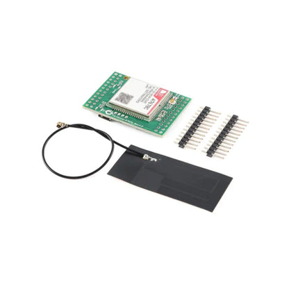 SIM A7670C 4G GSM Module with Antenna (FS-HCore-A7670C) Powerful 4G LTE Cat.1 Cellular IoT Module