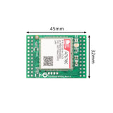 SIM A7670C 4G GSM Module with Antenna (FS-HCore-A7670C) Powerful 4G LTE Cat.1 Cellular IoT Module