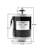 100W E-BIKE DC MOTOR MY6812 12V 3550RPM