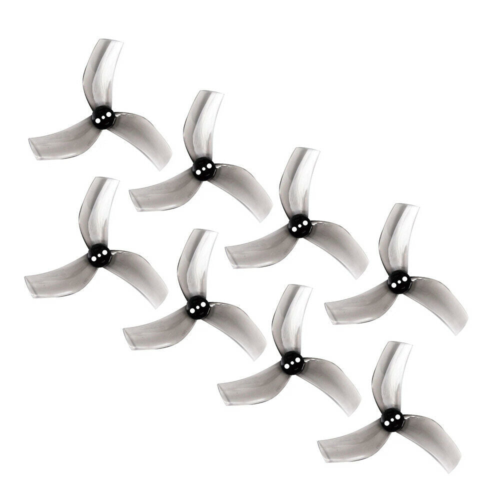 Pro-Range Propellers D63 Ducted PC 3 Blade 1.5mm Propellers 4CW+4CCW- Clear Gray