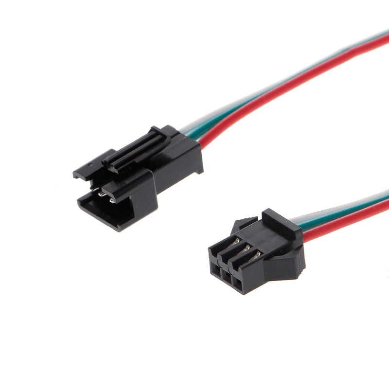 3 Pin JST SM 2517/2518 Male and Female Connector with wire 15cm (1 Pair)