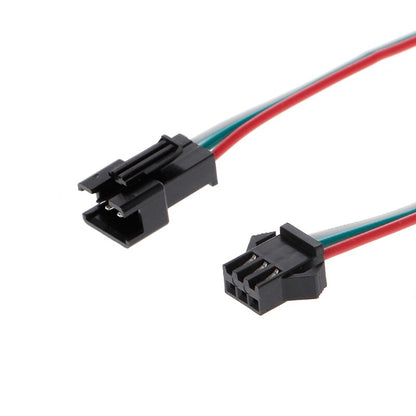 3 Pin JST SM 2517/2518 Male and Female Connector with wire 15cm (1 Pair)