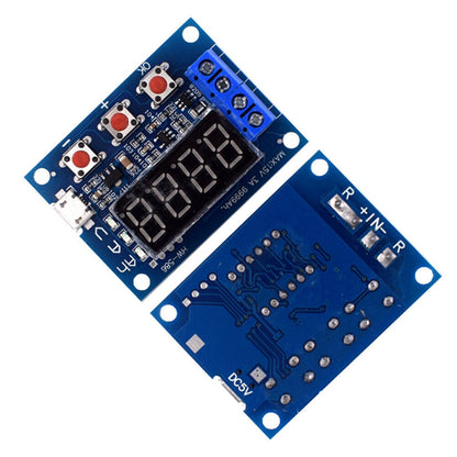 HW-586 18650 Li-ion Lithium Lead-acid Battery Capacity Meter Discharge Tester