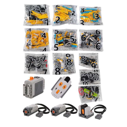CB10 702pcs 50 in 1 Science and Education Set Building Blocks Robot DIY with App Control