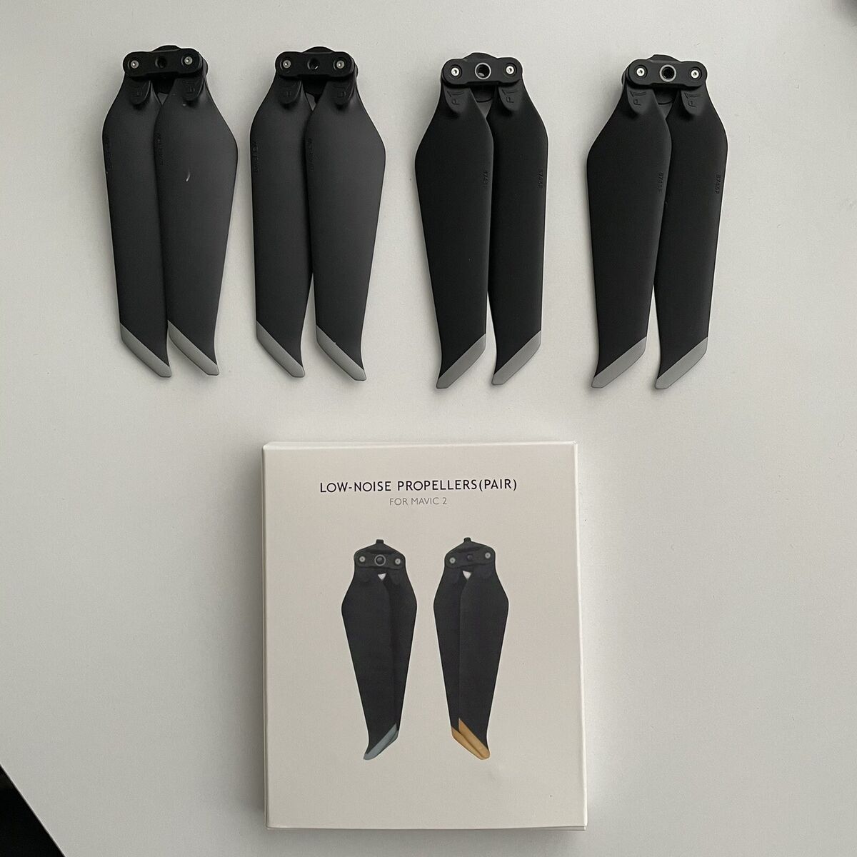 DJI Mavic 2 Series Low-Noise Propellers (1 Pair) Part 13 for Mavic 2 Pro, Zoom, Enterprises