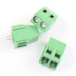 2 Pin 5mm Pitch PBT Connector (Good Quality)