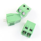 2 Pin 5mm Pitch PBT Connector (Good Quality)