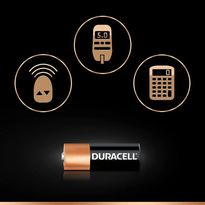 Duracell MN21 ( A23 ) 12V Alkaline Battery (Pack Of 2)
