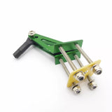 Four-point Servo Arm Horns Rocker Arm Aluminum Alloy Rudder Angle M3 Ball Head Buckle RC Plane Model