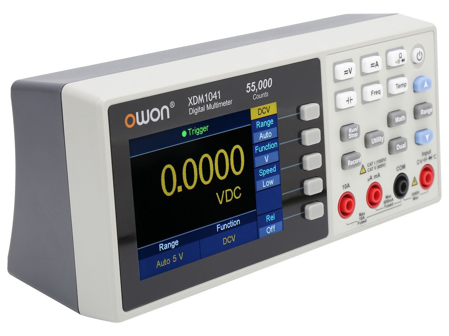 OWON XDM1041 Digital Multimeter True RMS- Mini Benchtop USB Interface