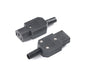 IEC320 C-13 Female Adapter Computer Power Supply AC 250v 10a CP-22S
