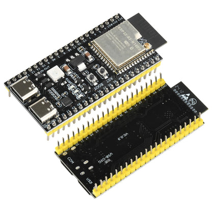 ESP32-S3-N16R8 Development Board with WiFi, Bluetooth 5.0, Dual Type C, External Antenna Port