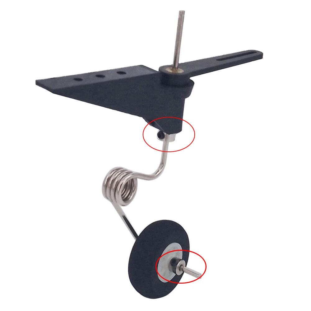 2.1mm Landing Gear Wheel Stopper / Wheel Collar for RC Helicopter Airplane (Pack of 5)