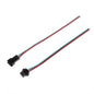 3 Pin JST SM 2517/2518 Male and Female Connector with wire 15cm (1 Pair)