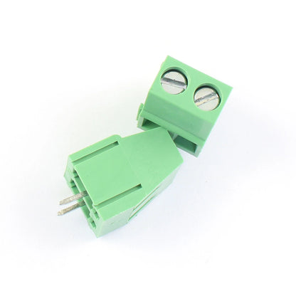 2 Pin 5mm Pitch PBT Connector (Good Quality)