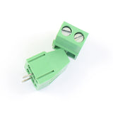 2 Pin 5mm Pitch PBT Connector (Good Quality)
