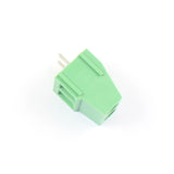2 Pin 5mm Pitch PBT Connector (Good Quality)