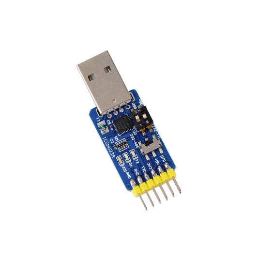 USB to TTL 485 232 Conversion 3.3V / 5V Compatible 6 Pin CP2102